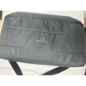 Philips Respironics DreamStation CPAP Travel Bag Carrying Case Gray (BAG ONLY)